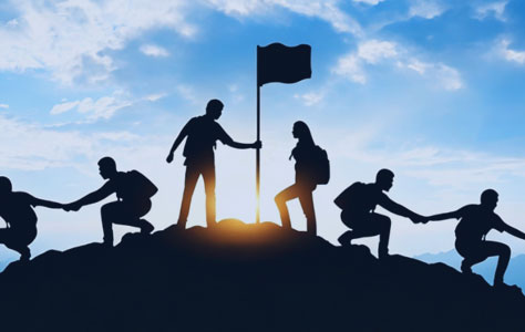 New team, partner mindset
